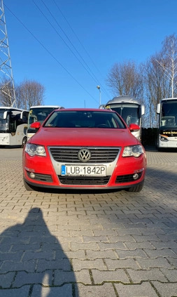 Volkswagen Passat cena 19000 przebieg: 162000, rok produkcji 2010 z Lublin małe 106